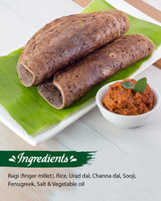 Ragi Dosa Instant Mix - Delightful and Nutritious Start to Your Day