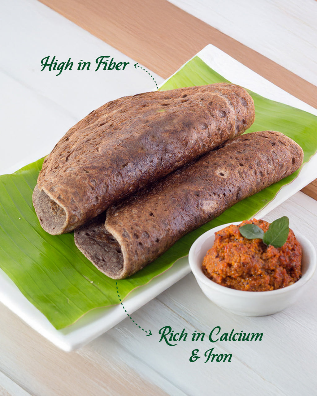 Ragi Dosa Instant Mix - 500 gm