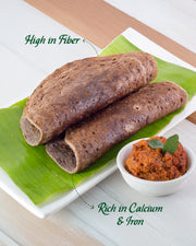 Ragi Dosa Instant Mix - Delightful and Nutritious Start to Your Day