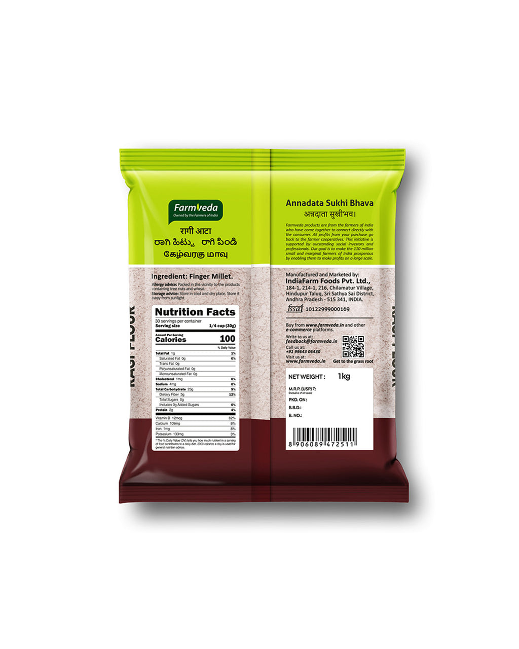 Ragi flour