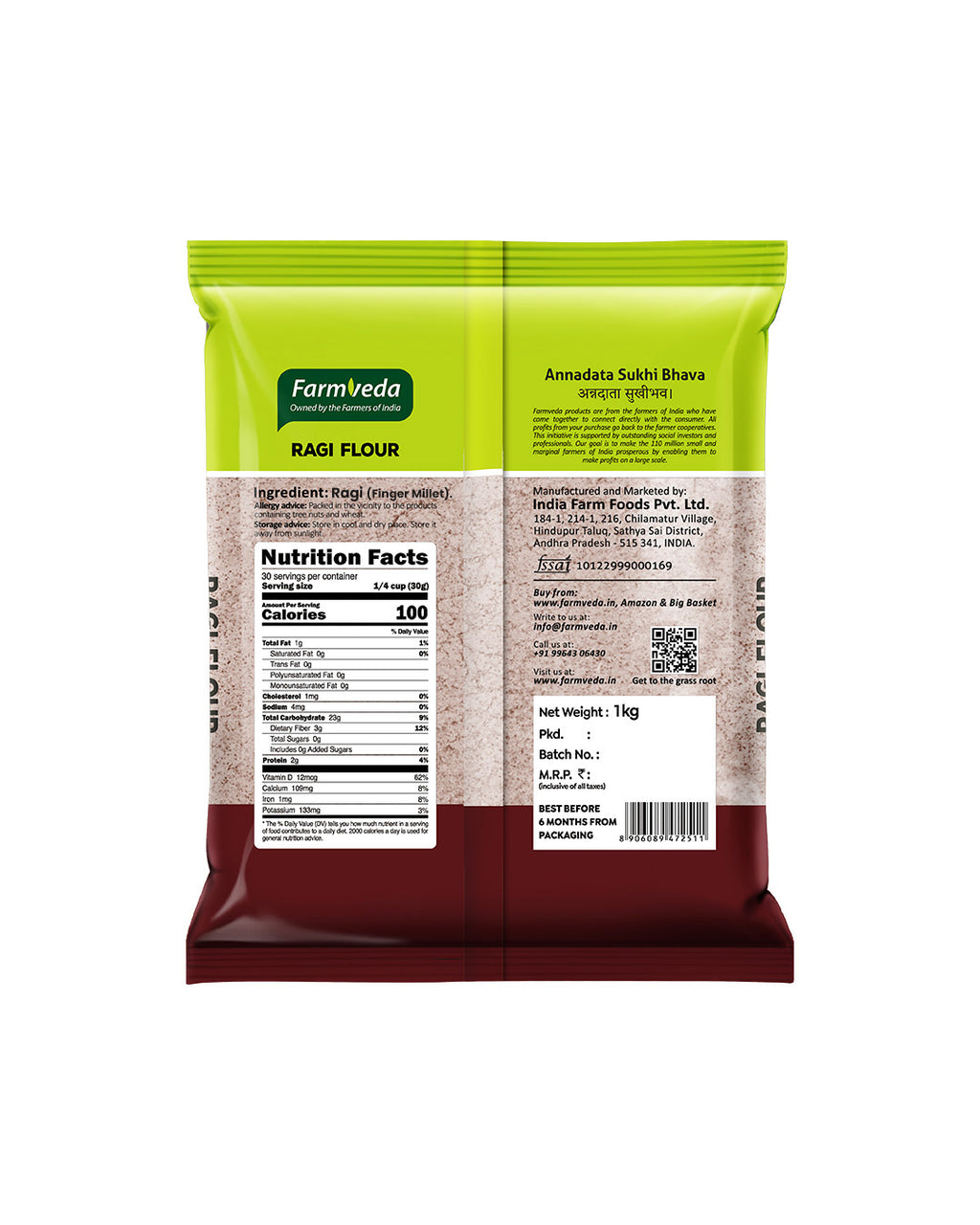 Ragi flour