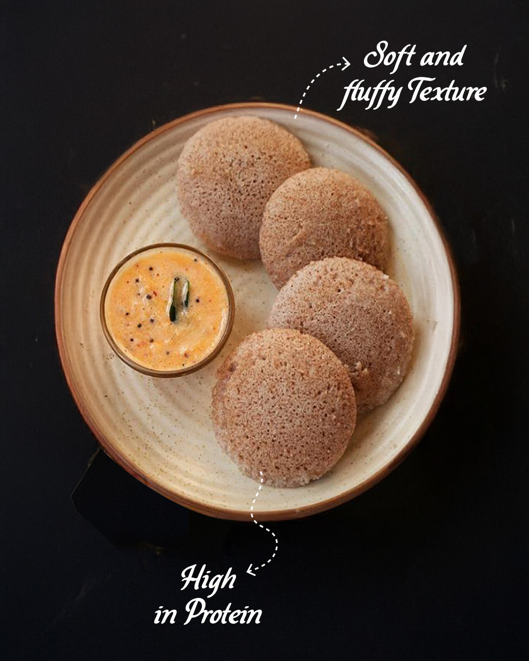 Ragi Idli Instant Mix - 250 gm