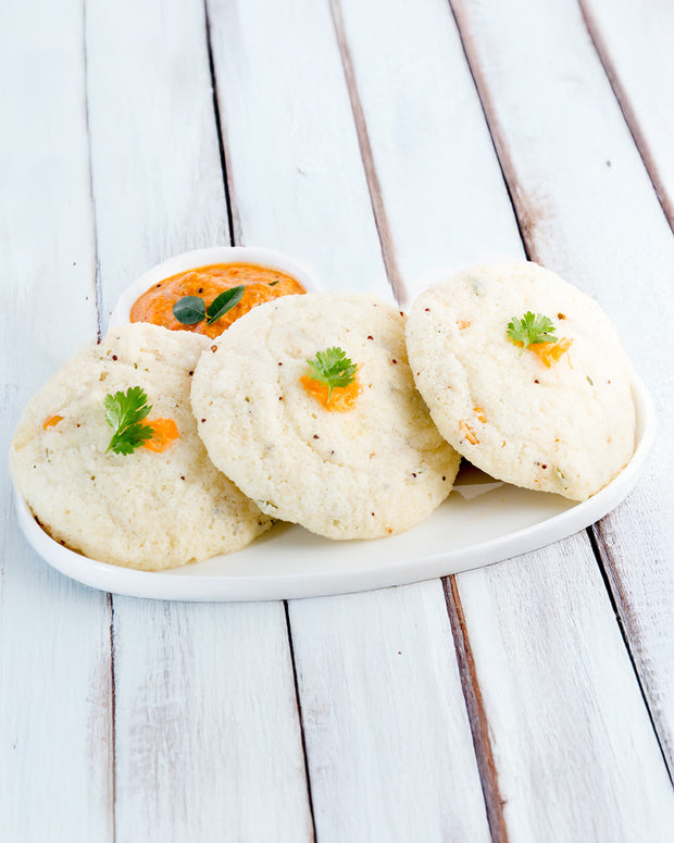 Naturally Grown Rava Idli Instant Mix - Authentic South Indian Flavors in Every Bite