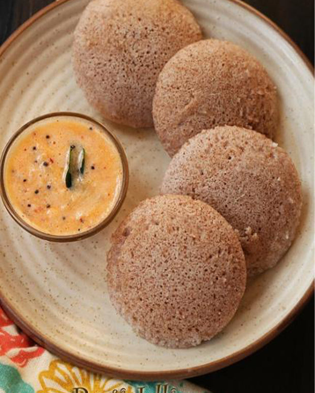 Ragi Idli Mix - Quick, Healthy, and Calcium-Rich Breakfast