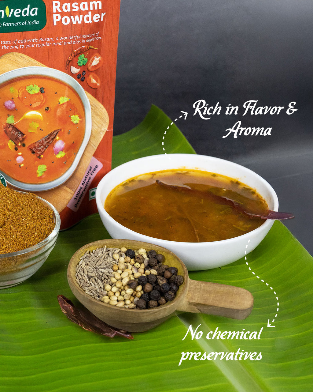Rasam Powder - 100 gm