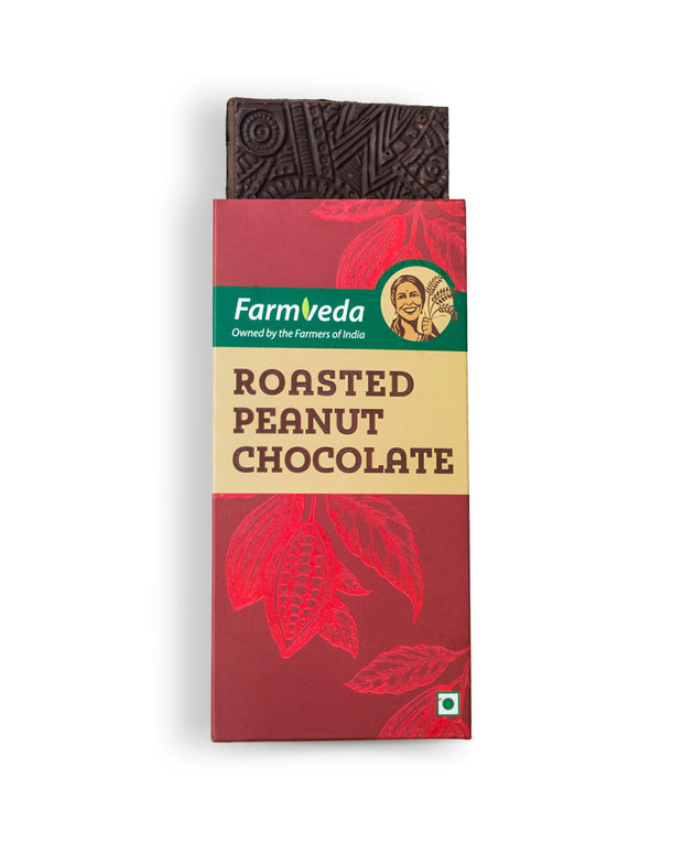 Roasted Peanut Chocolate - A Perfect Blend of Health and Indulgence