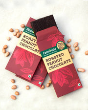 Roasted Peanut Chocolate - A Perfect Blend of Health and Indulgence