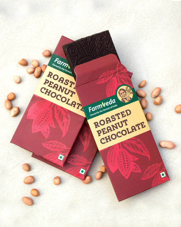 Roasted Peanut Chocolate - A Perfect Blend of Health and Indulgence