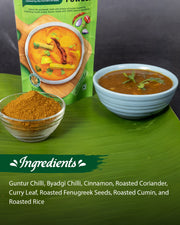 Farmveda Sambar Powder | Homemade South Indian Sambar| 100% Authentic Flavour