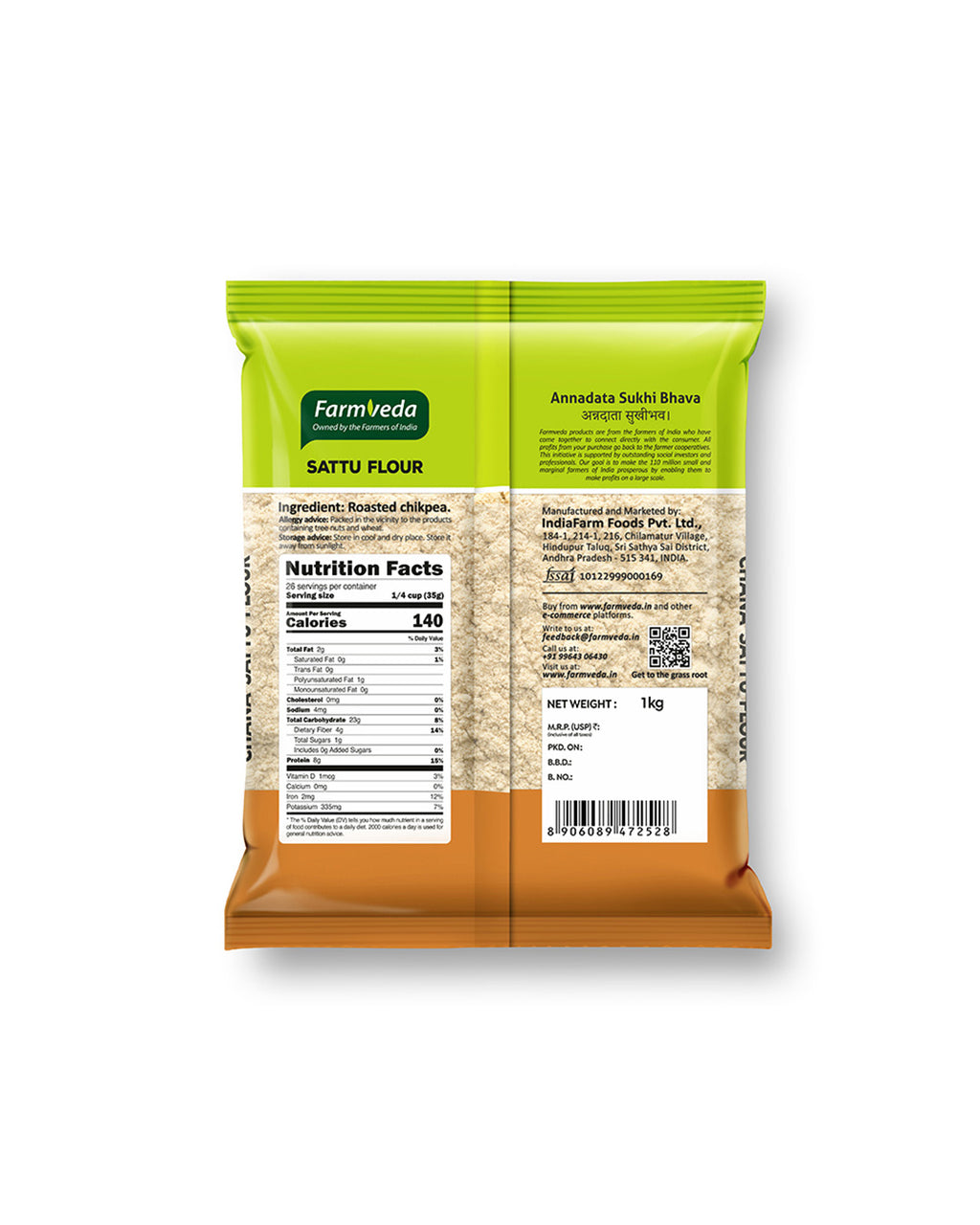Channa Sattu Flour
