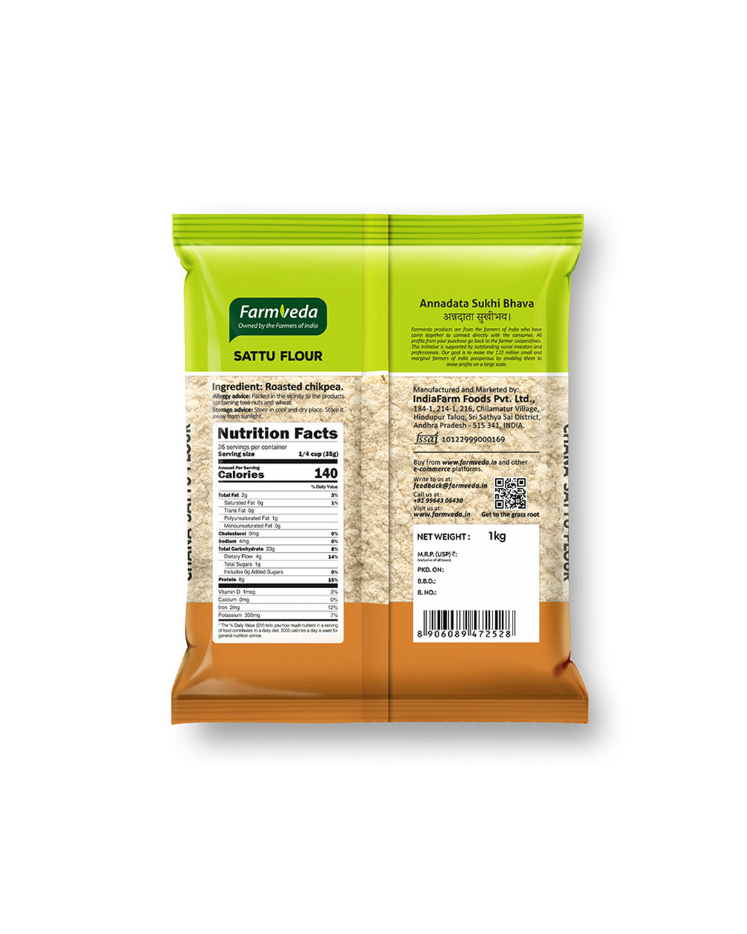 Channa Sattu Flour