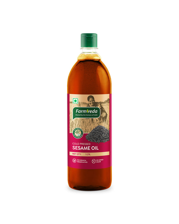 Sesame Oil (Cold Pressed) - 1 Ltr