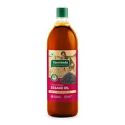 Farmveda Cold-Pressed Sesame Oil – Wood-Pressed & 100% Natural | Rich in Calcium & Antioxidants
