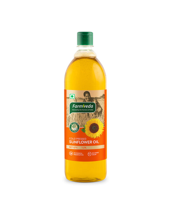 Sunflower Oil (Cold Pressed) - 1 Ltr