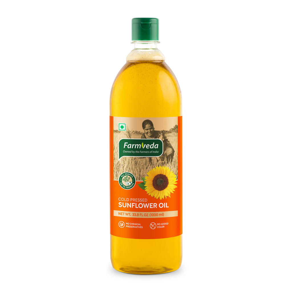 Sunflower Oil (Cold Pressed) - 1 Ltr