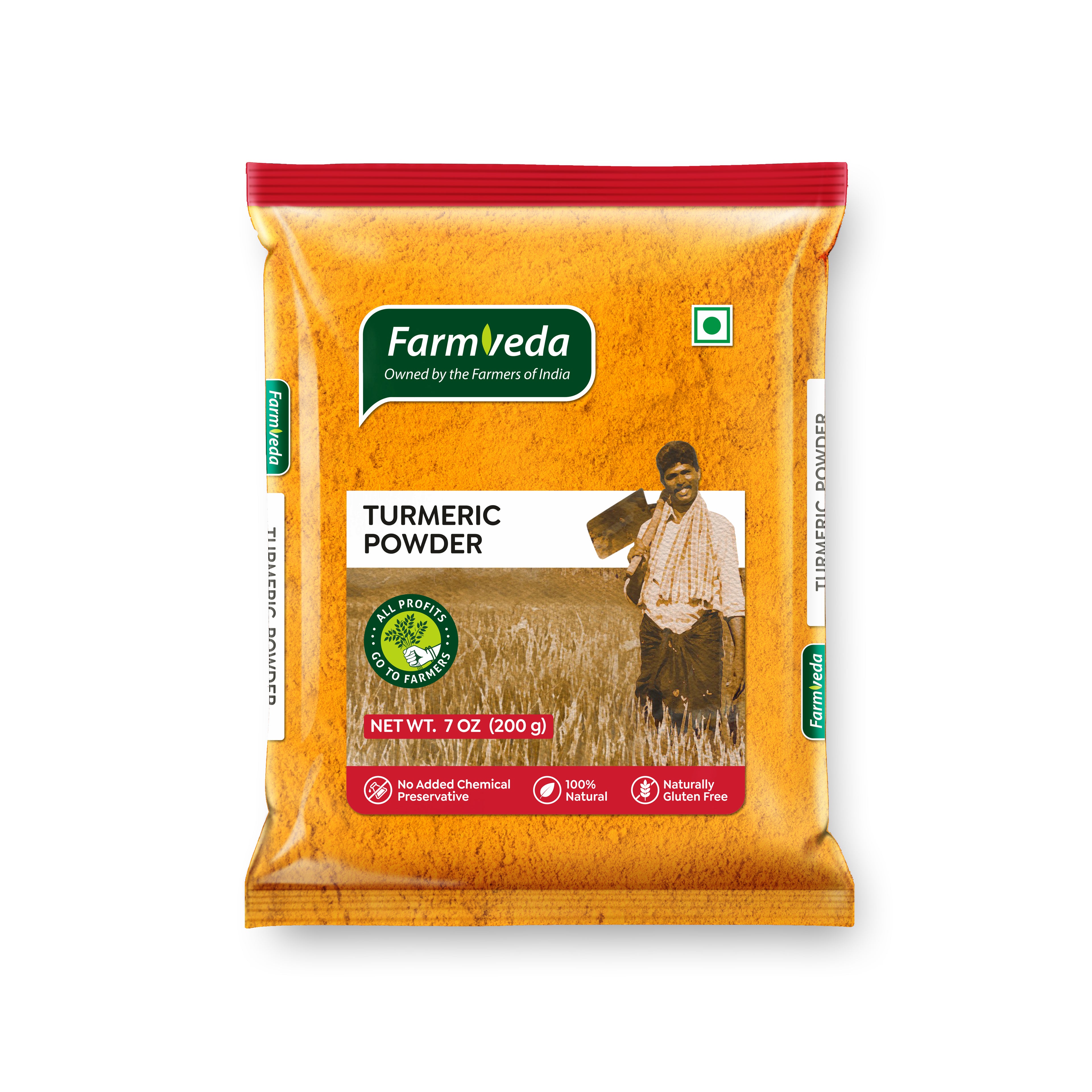 Turmeric Powder - 200 gm