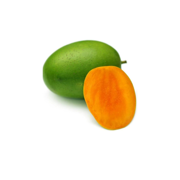 Farmveda Naturally Ripened | 100% Organic Langda Mangoes from Bhagalpur, Bihar - 3 kg Box (Delivery by 17th-18th June)