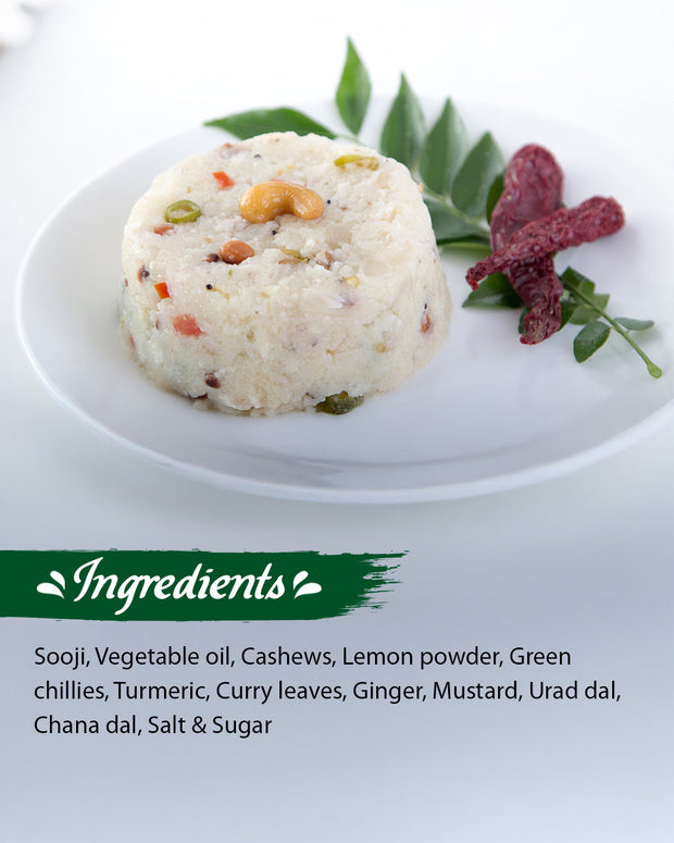 Farmveda Instant Upma Mix - A Nostalgic Taste of Home