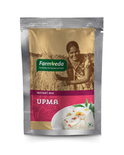 Farmveda Instant Upma Mix - A Nostalgic Taste of Home