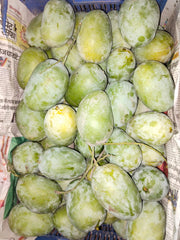 Farmveda Naturally Ripened | 100% Organic Langda Mangoes from Bhagalpur, Bihar - 3 kg Box (Delivery by 17th-18th June)