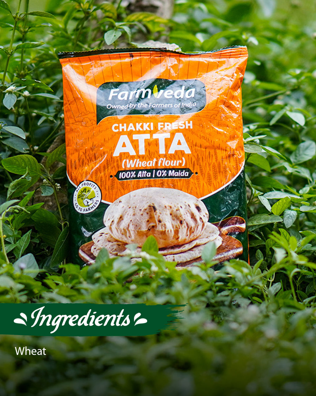 Chakki Fresh Atta (Wheat Flour) - 1 Kg