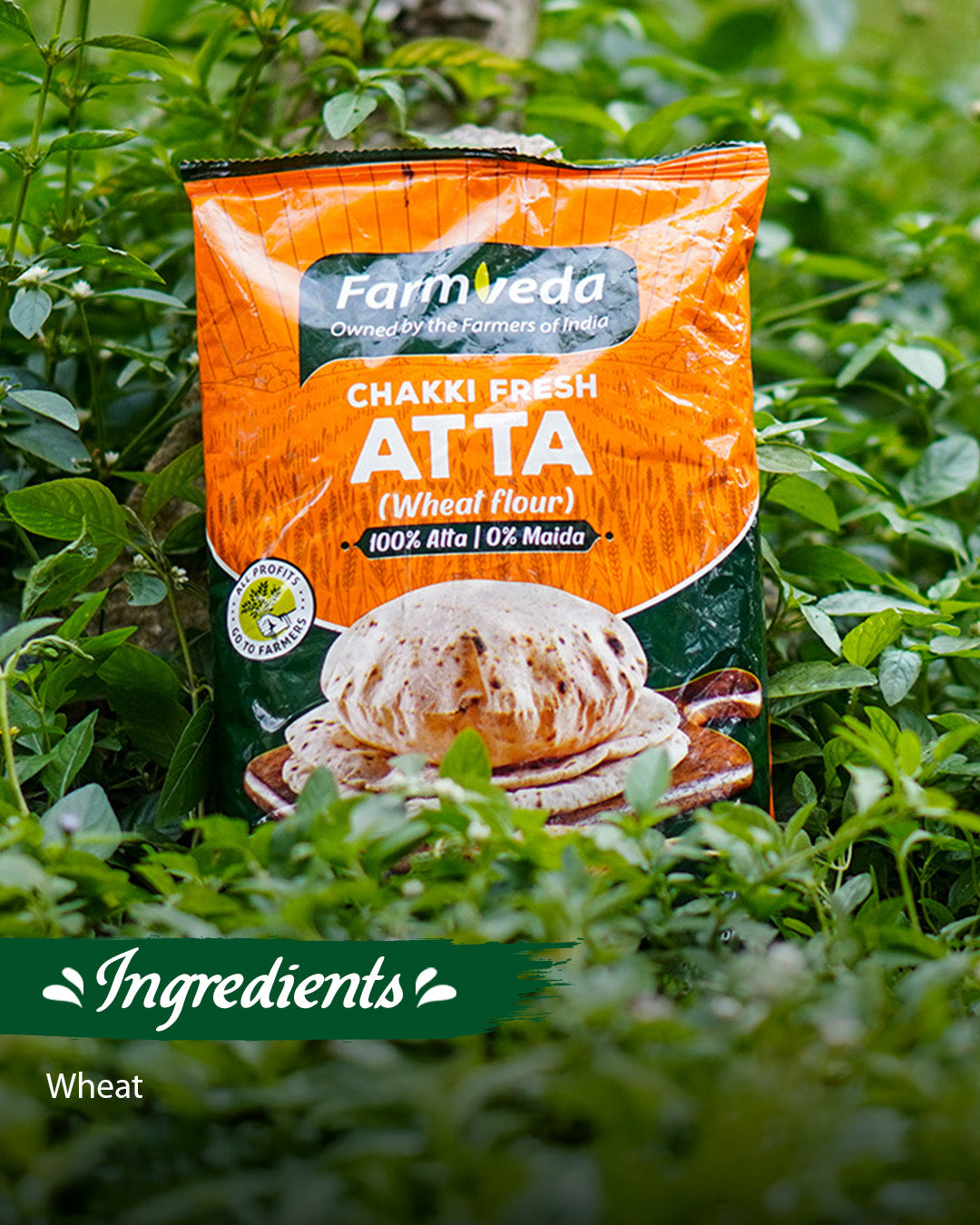Chakki Fresh Atta (Wheat Flour) - 1 Kg