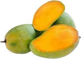 Farmveda Naturally Ripened | 100% Organic Langda Mangoes from Bhagalpur, Bihar - 3 kg Box (Delivery by 17th-18th June)