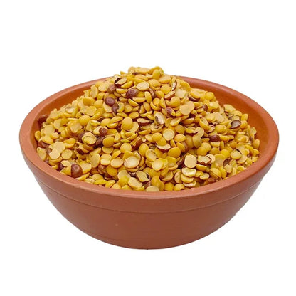 Farmveda Organic Hand-Pounded Toor Dal (1 Kg)