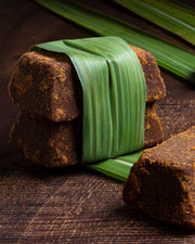 Farmveda Jaggery Cubes | Natural & Chemical-Free | Rich in Iron | Healthy Sugar Substitute | Energy Booster | No Preservatives | Made from Sugarcane Juice
