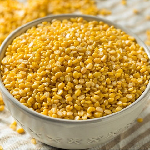 Farmveda Moong Dal (Hand-Pounded and Organic) 1KG – Wholesome Goodness in Every Bite