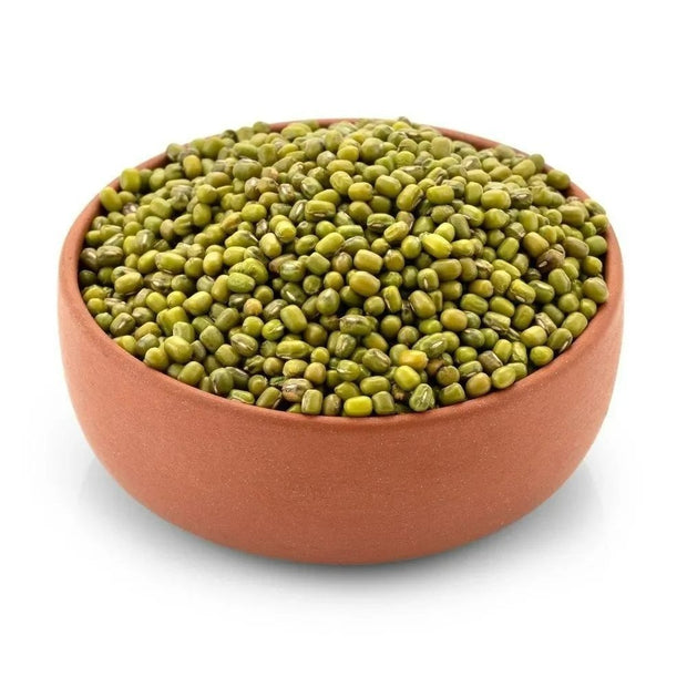 Farmveda Whole Moong (Organic) 1KG - Pure and Nutritious