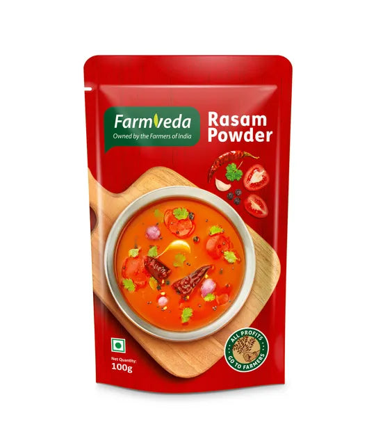 Rasmi Powder Rasam Powder 100g | Homemade South Indian Rasam – farmveda