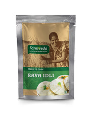 Farmveda Rava Idli Instant Mix - Authentic South Indian Flavor in Every Bite