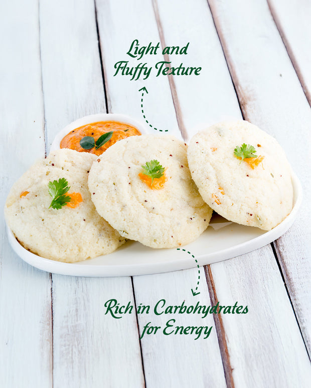 Farmveda Rava Idli Instant Mix - Authentic South Indian Flavor in Every Bite