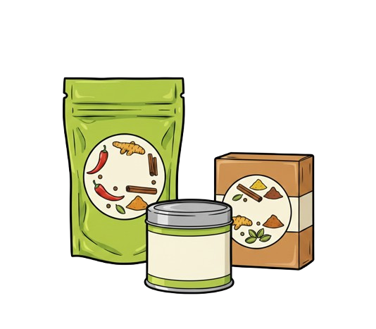 Spices & Masala
