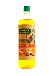 Cold Pressed Groundnut Oil