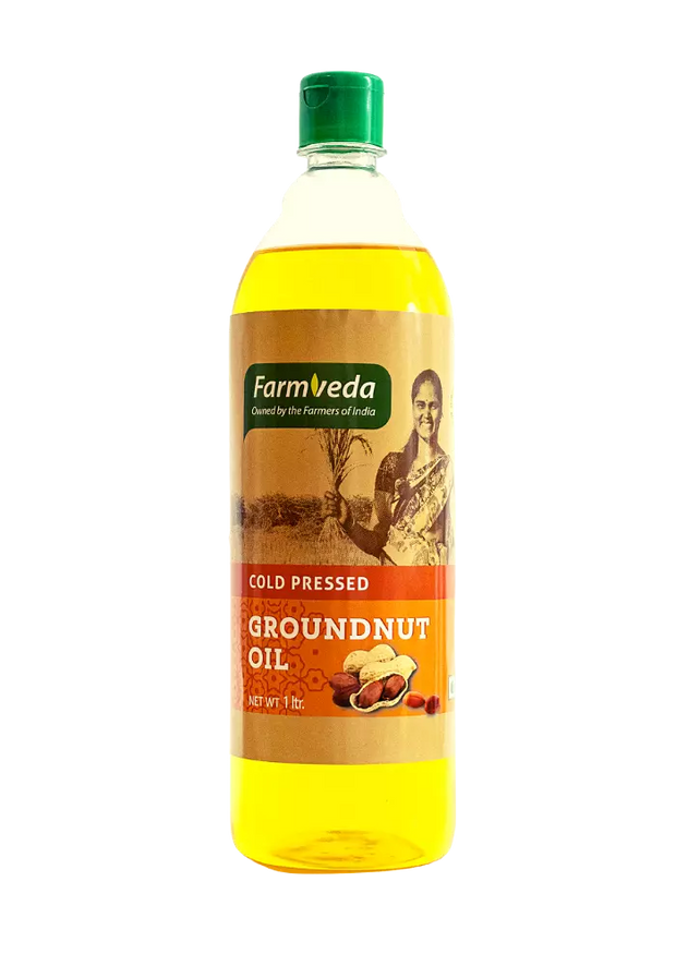 Cold Pressed Groundnut Oil