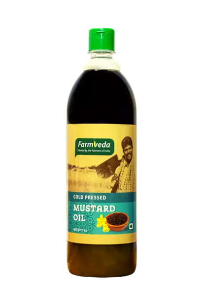 Cold Pressed Mustard Oil 