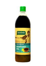 Cold Pressed Mustard Oil 