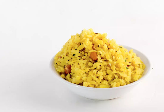 Instant Lemon Poha