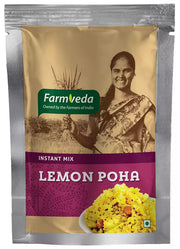 Instant Lemon Poha