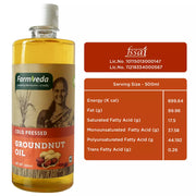 Cold Pressed Groundnut Oil