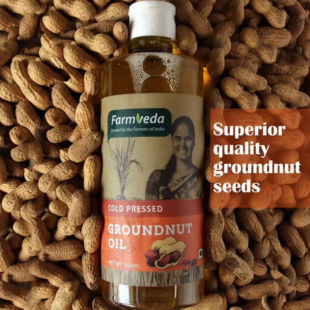 Cold Pressed Groundnut Oil