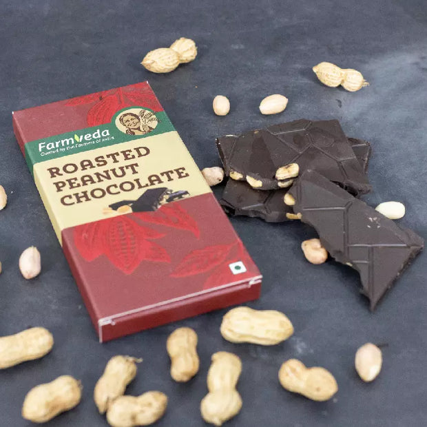 Roasted Peanut Chocolate