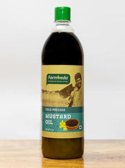 Cold Pressed Mustard Oil 