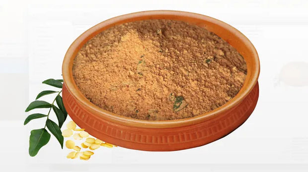 Chutney Podis and Andhra Gunpowder